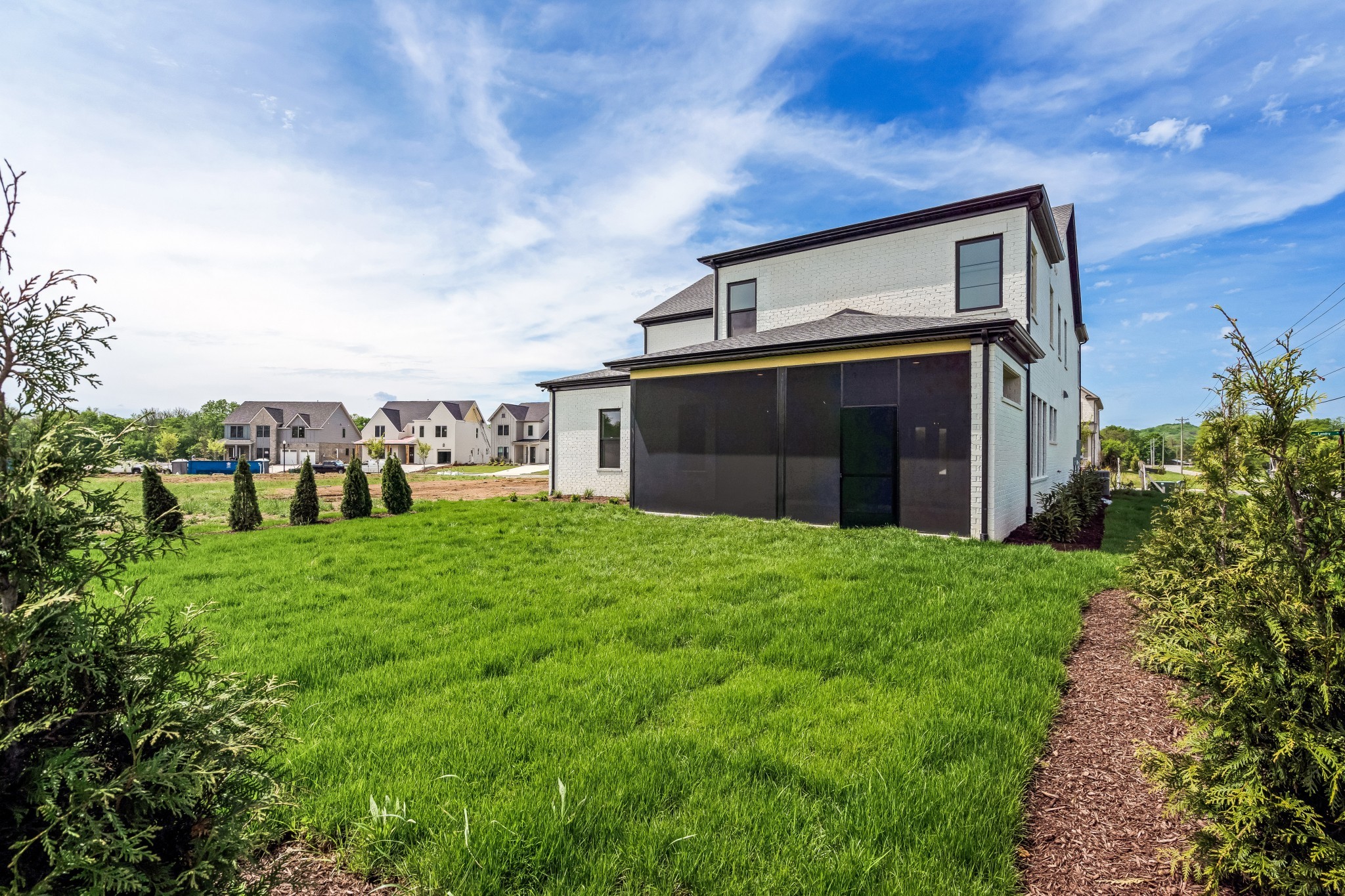 2000 Landry Place Franklin, TN 37064 - Photo 57 of 58 a backyard of a house with lots of green space