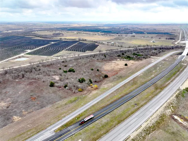 a view of a lake with a mountain