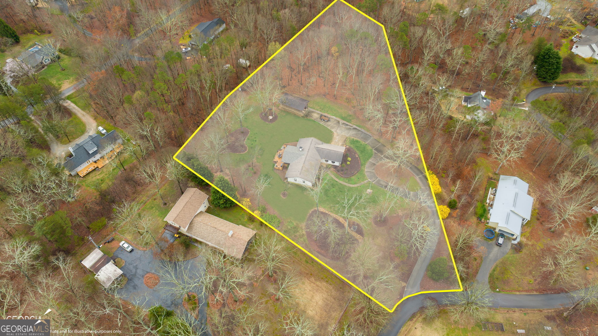 416 Glade Road Mount Airy, GA 30563 - Photo 38 of 53