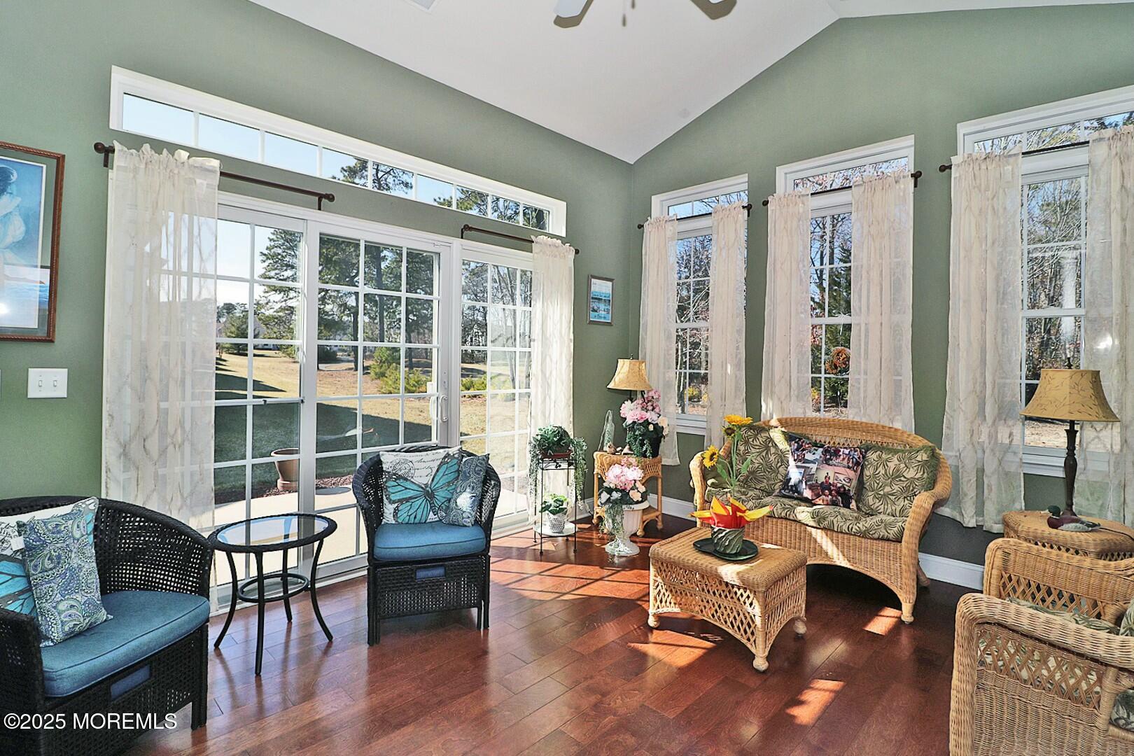 2 Manasquan Road Waretown, NJ 08758 - Photo 15 of 91 a living room with furniture or couch and a large window