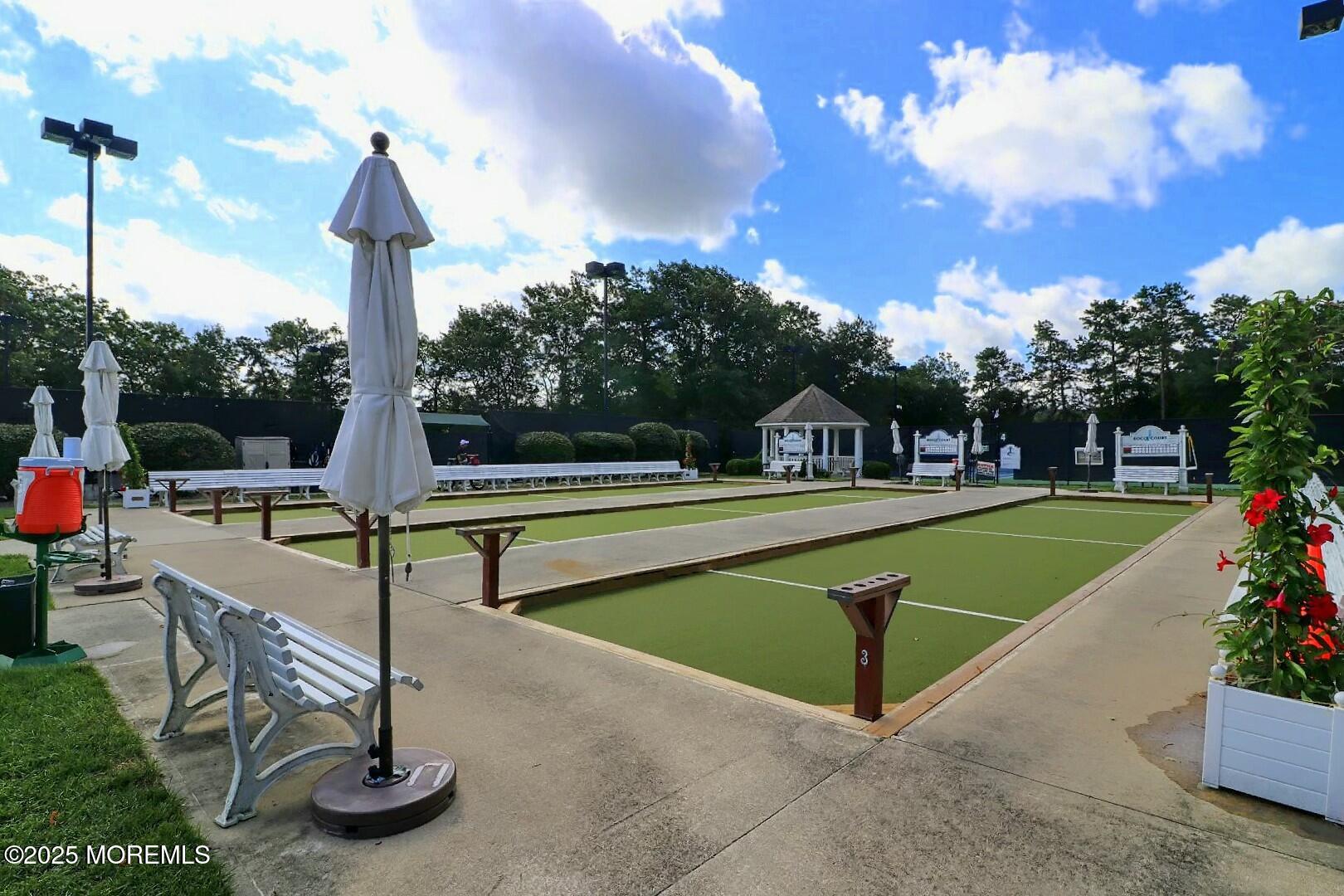 2 Manasquan Road Waretown, NJ 08758 - Photo 59 of 91 a view of swimming pool with chairs