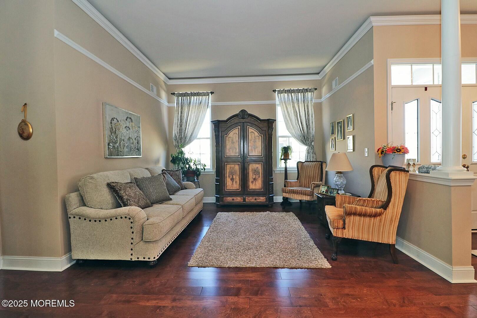 2 Manasquan Road Waretown, NJ 08758 - Photo 6 of 91 a living room with furniture and a large window
