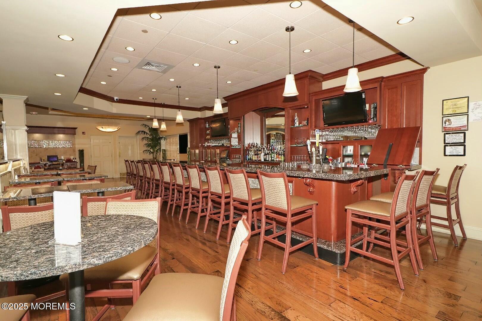 2 Manasquan Road Waretown, NJ 08758 - Photo 67 of 91 a view of a dining area with furniture