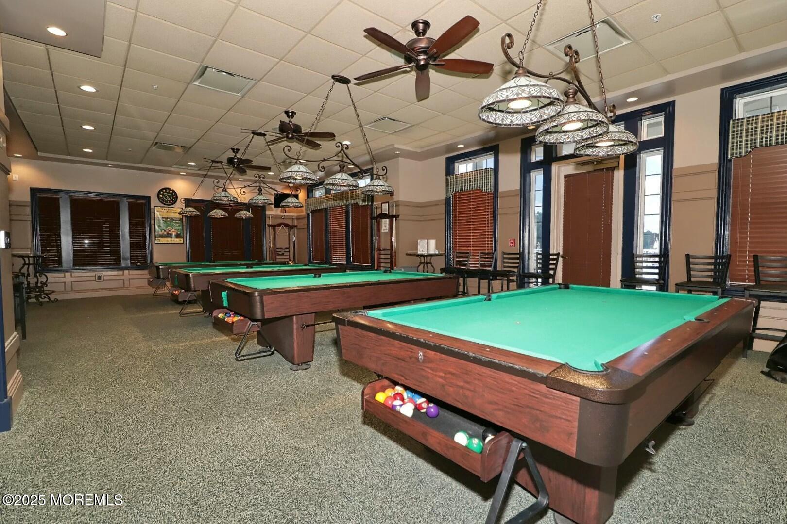 2 Manasquan Road Waretown, NJ 08758 - Photo 79 of 91 a room with pool table and windows