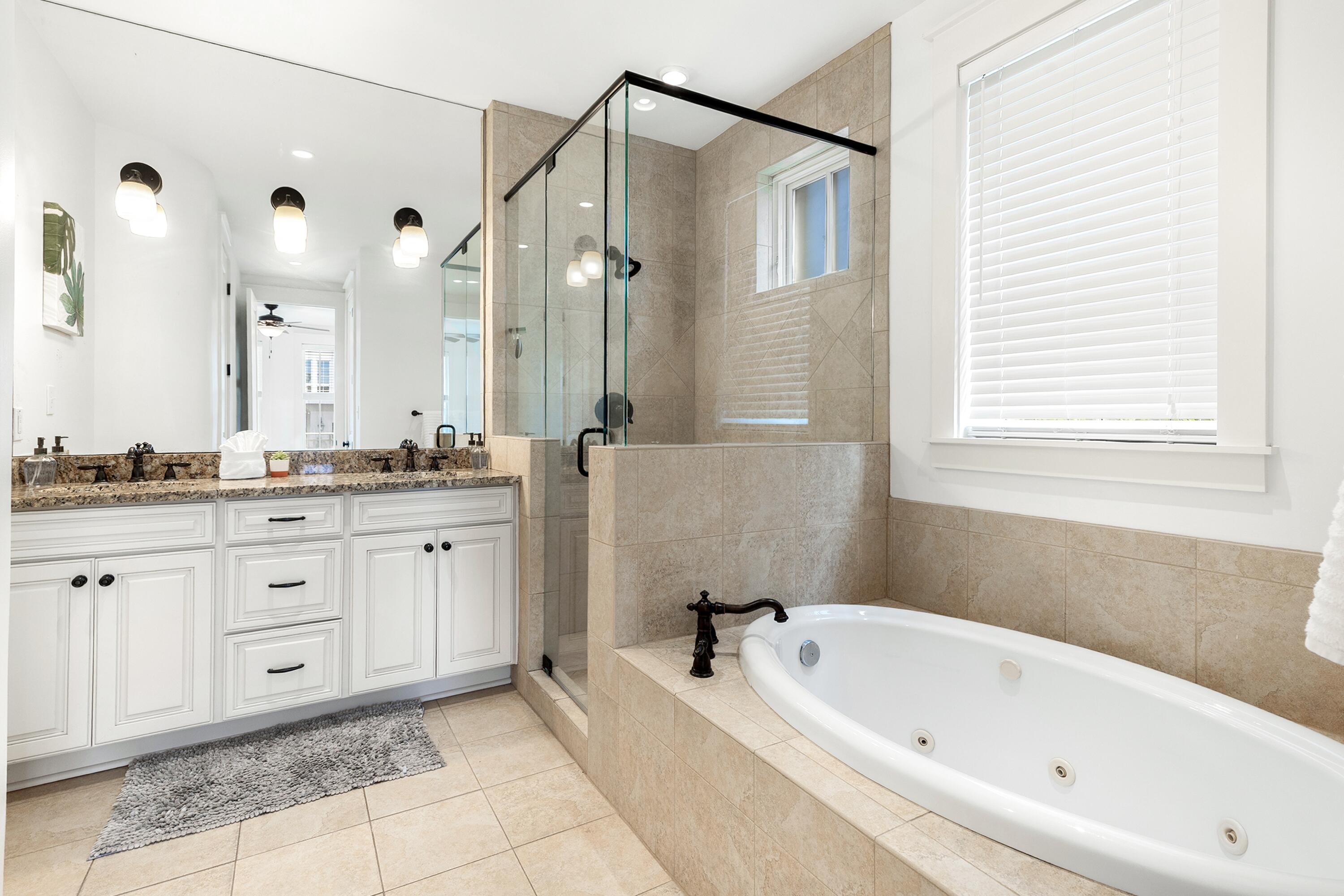 324 Cypress Drive Santa Rosa Beach, FL 32459 - Photo 19 of 66 Primary Bath