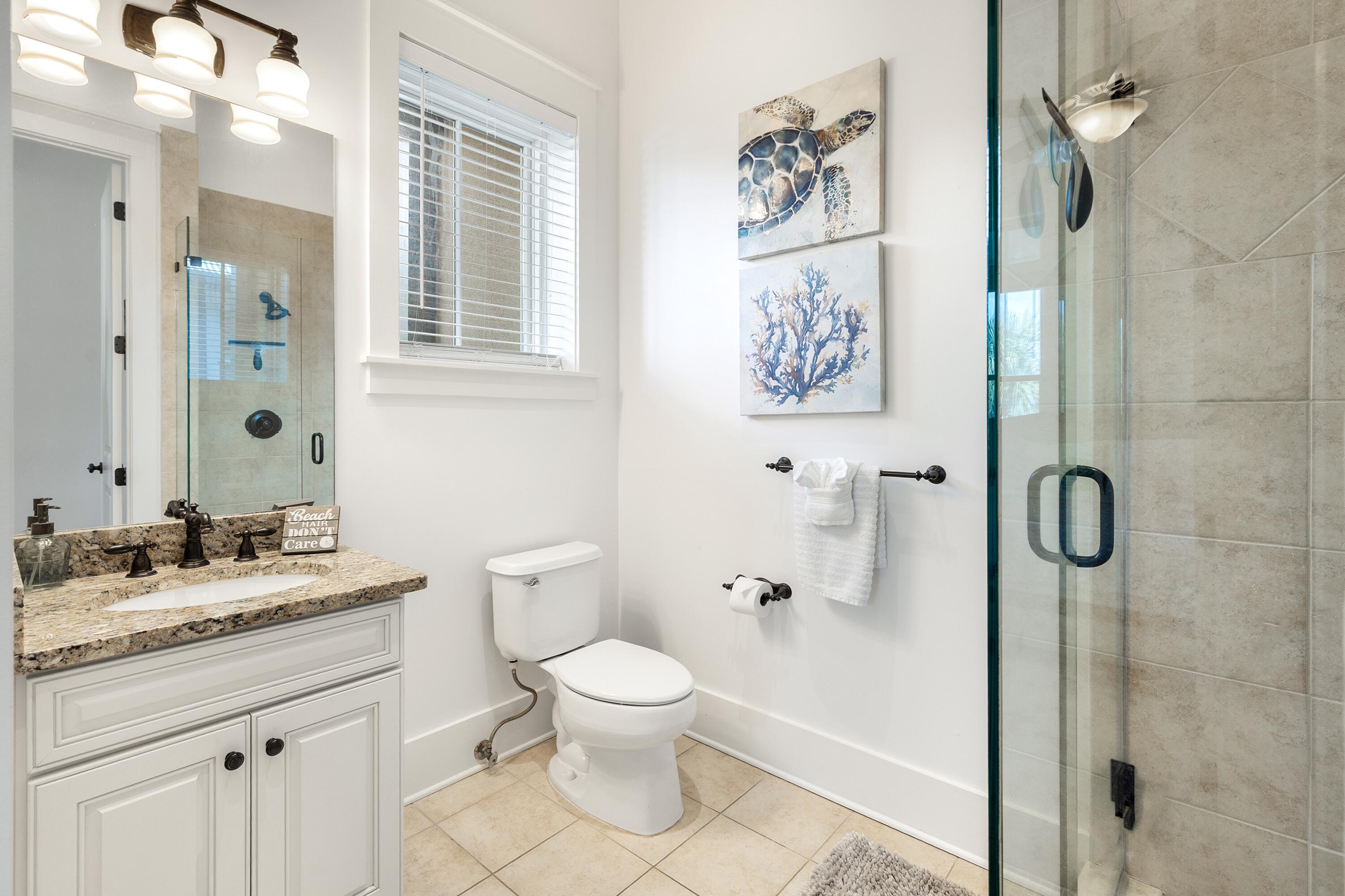 324 Cypress Drive Santa Rosa Beach, FL 32459 - Photo 23 of 66 Guest Bath