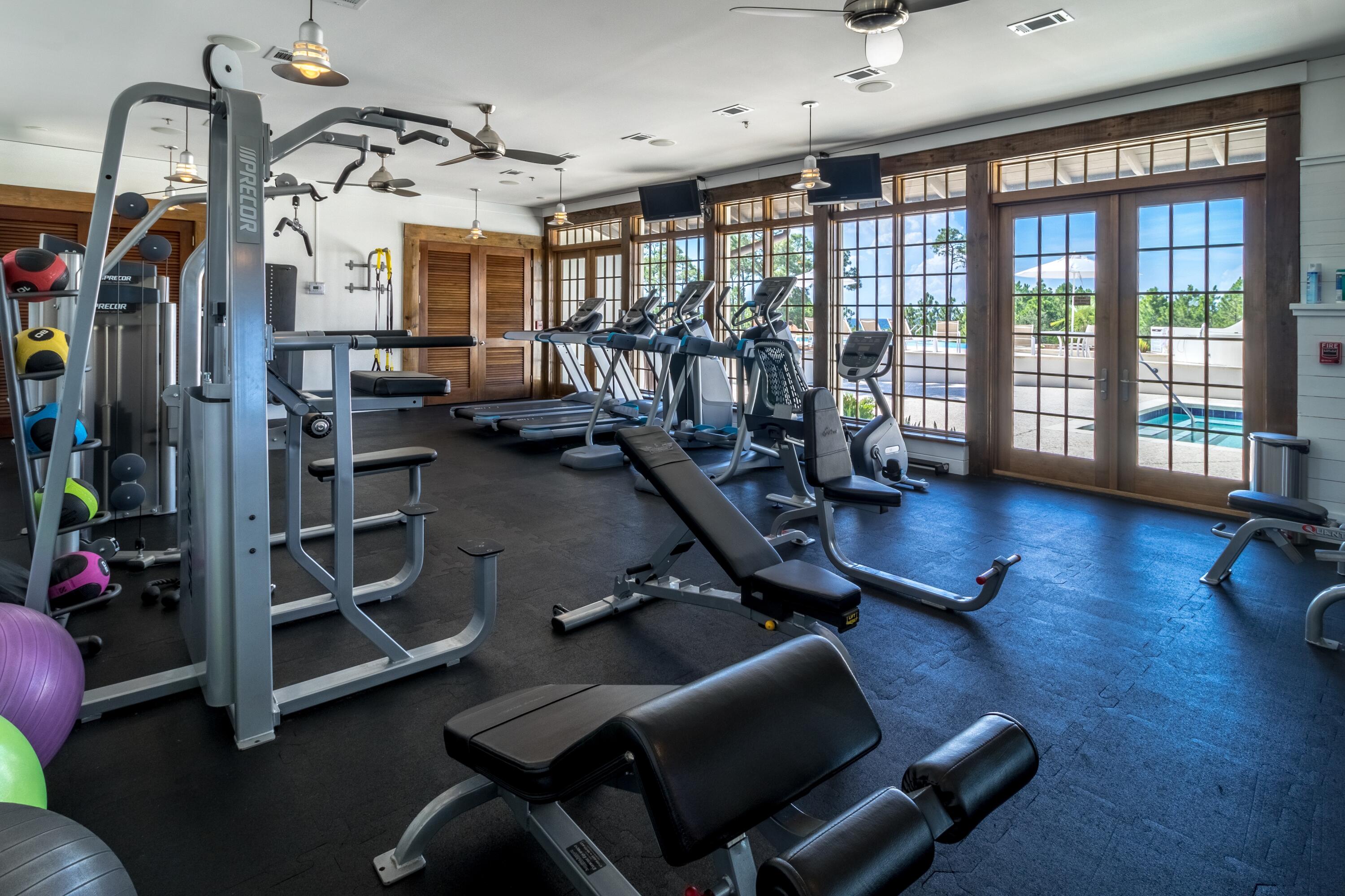 324 Cypress Drive Santa Rosa Beach, FL 32459 - Photo 54 of 66 Fitness Center