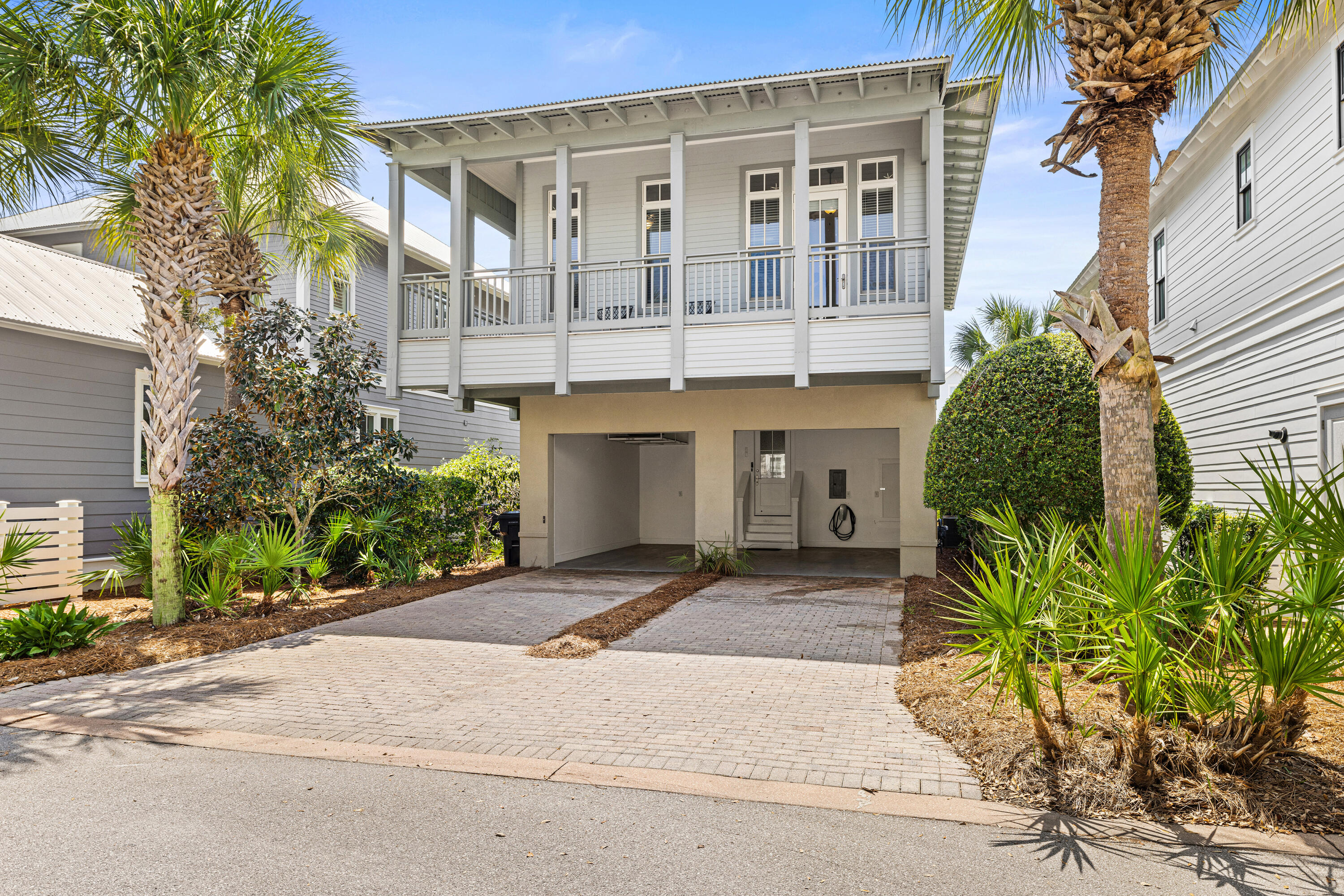 324 Cypress Drive Santa Rosa Beach, FL 32459 - Photo 6 of 66 Back Entry Carport