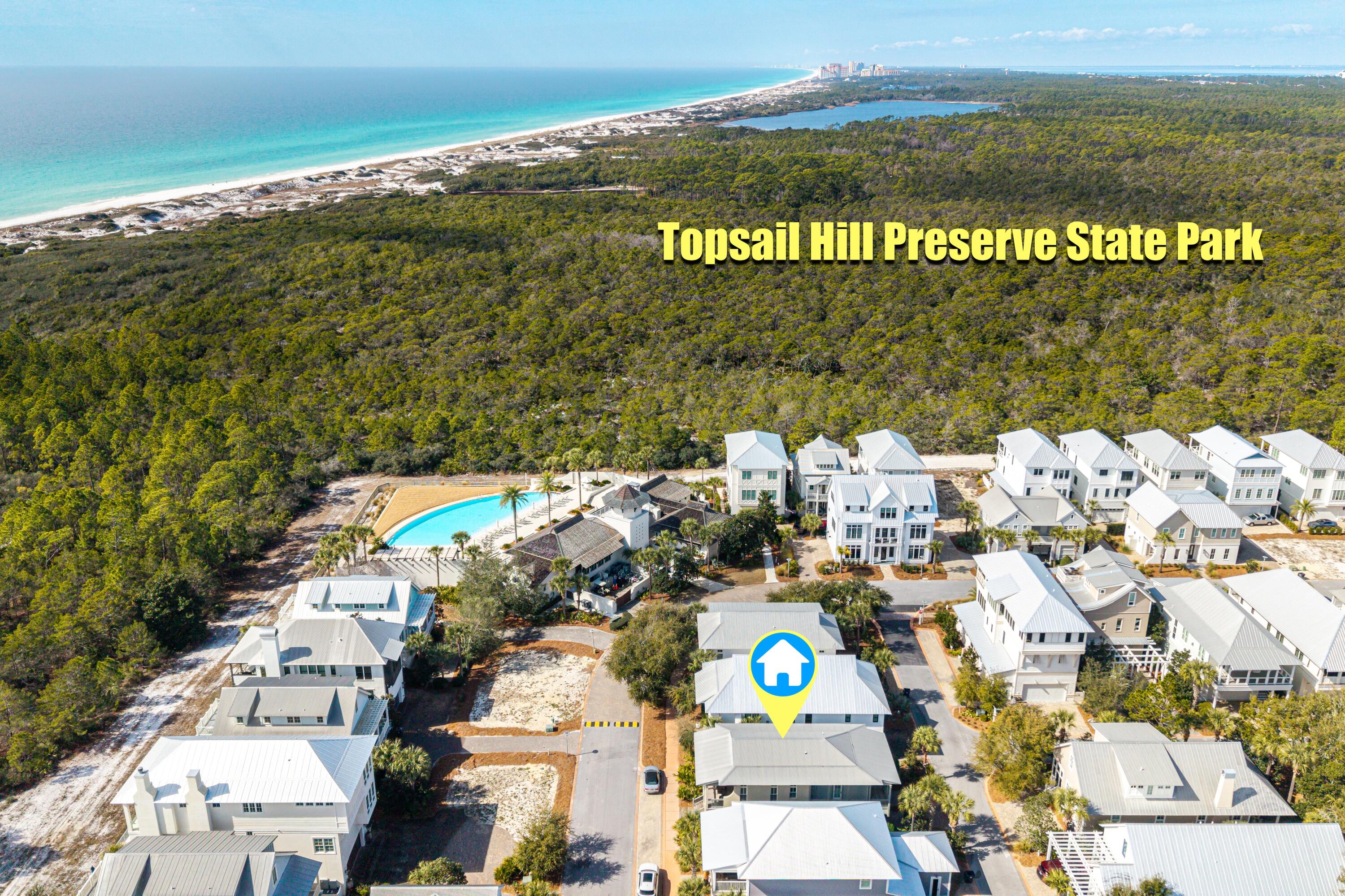 324 Cypress Drive Santa Rosa Beach, FL 32459 - Photo 62 of 66 324 Cypress Drive-5 marked park