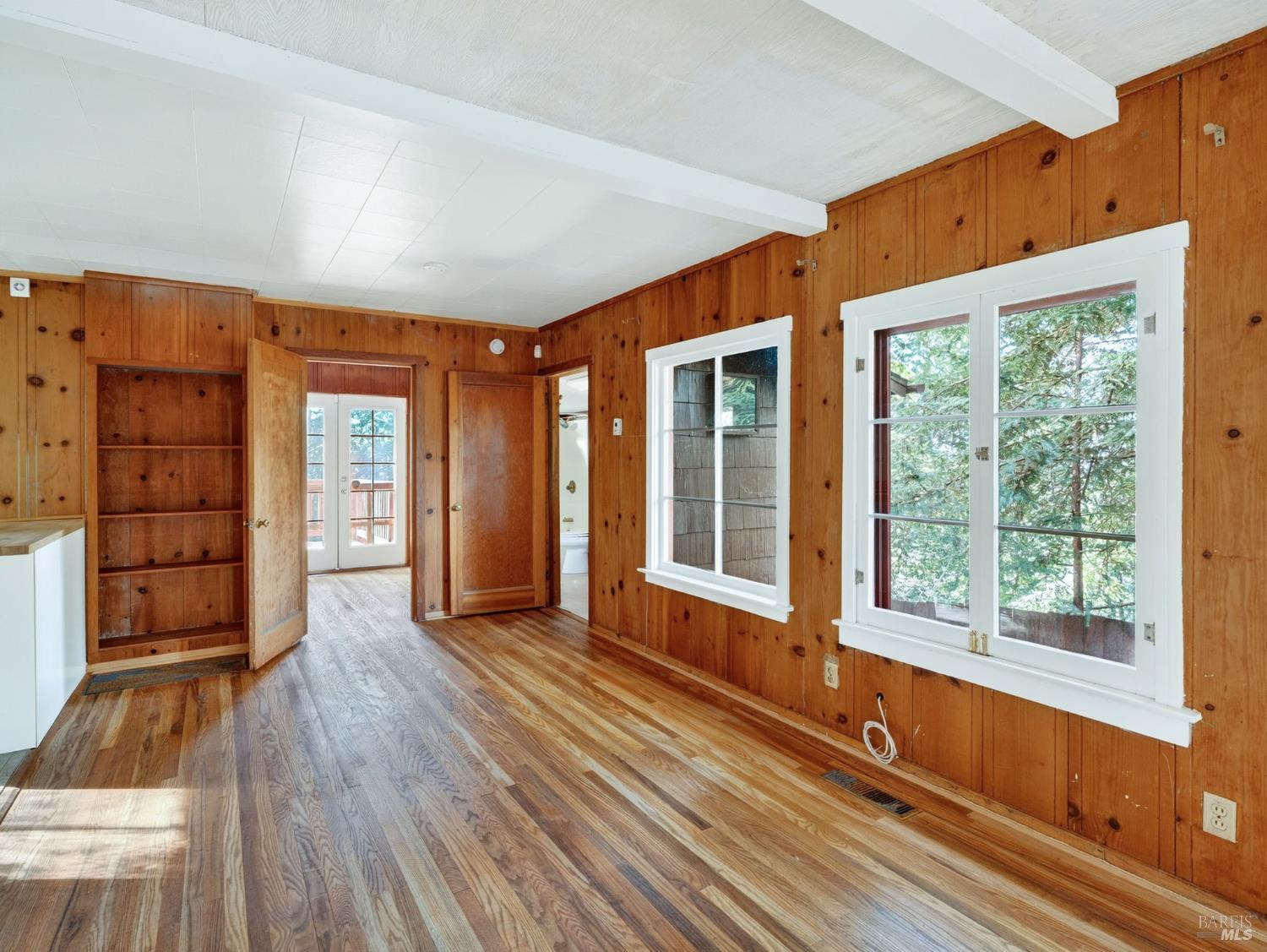10701 Orr Springs Road Ukiah, CA 95482 - Photo 12 of 52 a view of a house with wooden floor and windows on the wall