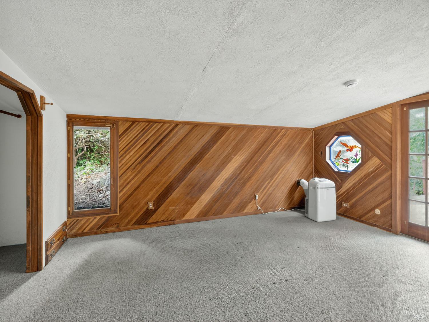 10701 Orr Springs Road Ukiah, CA 95482 - Photo 16 of 52 a view of an empty room and a window