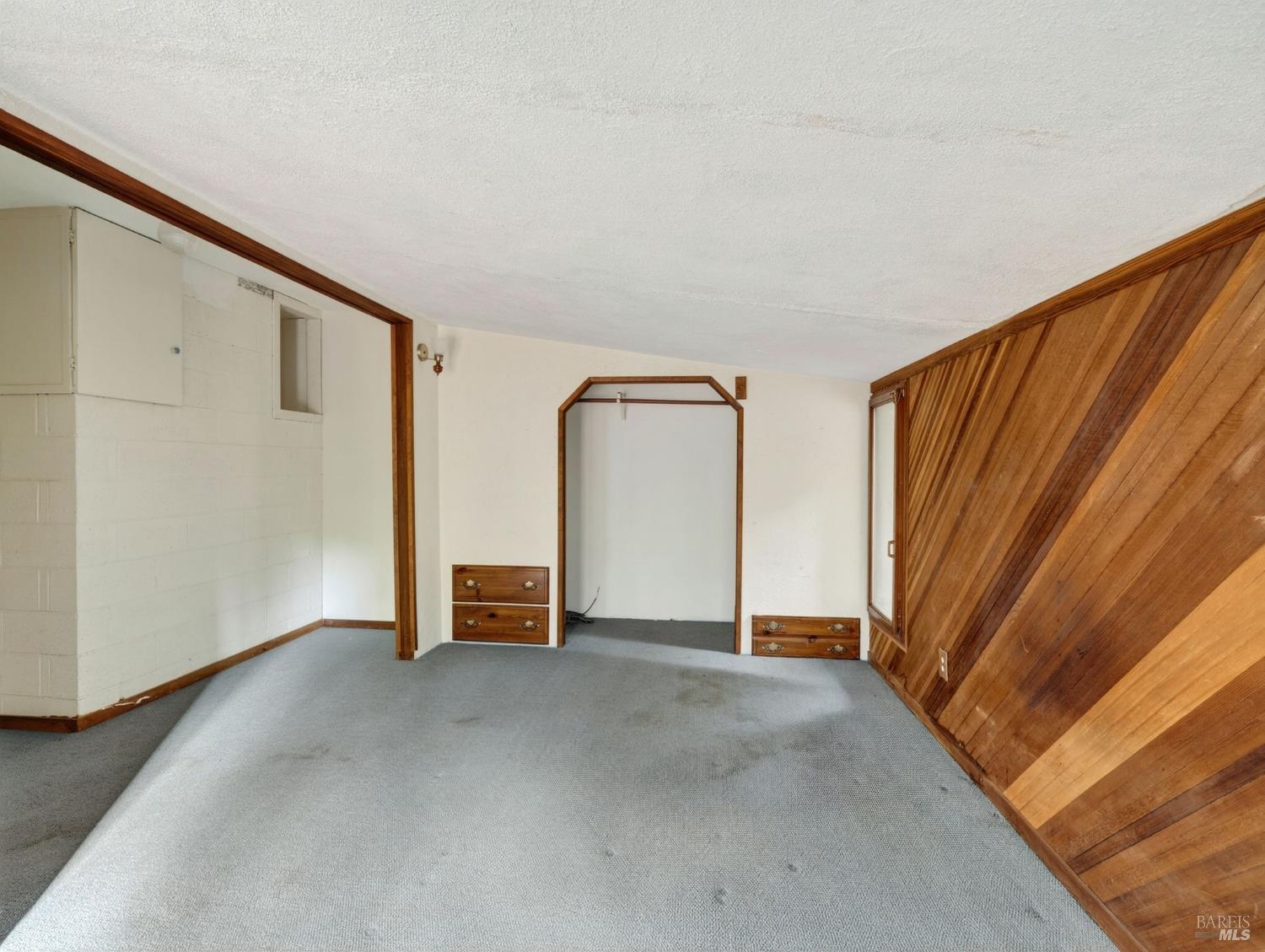 10701 Orr Springs Road Ukiah, CA 95482 - Photo 18 of 52 a view of an empty room with a window
