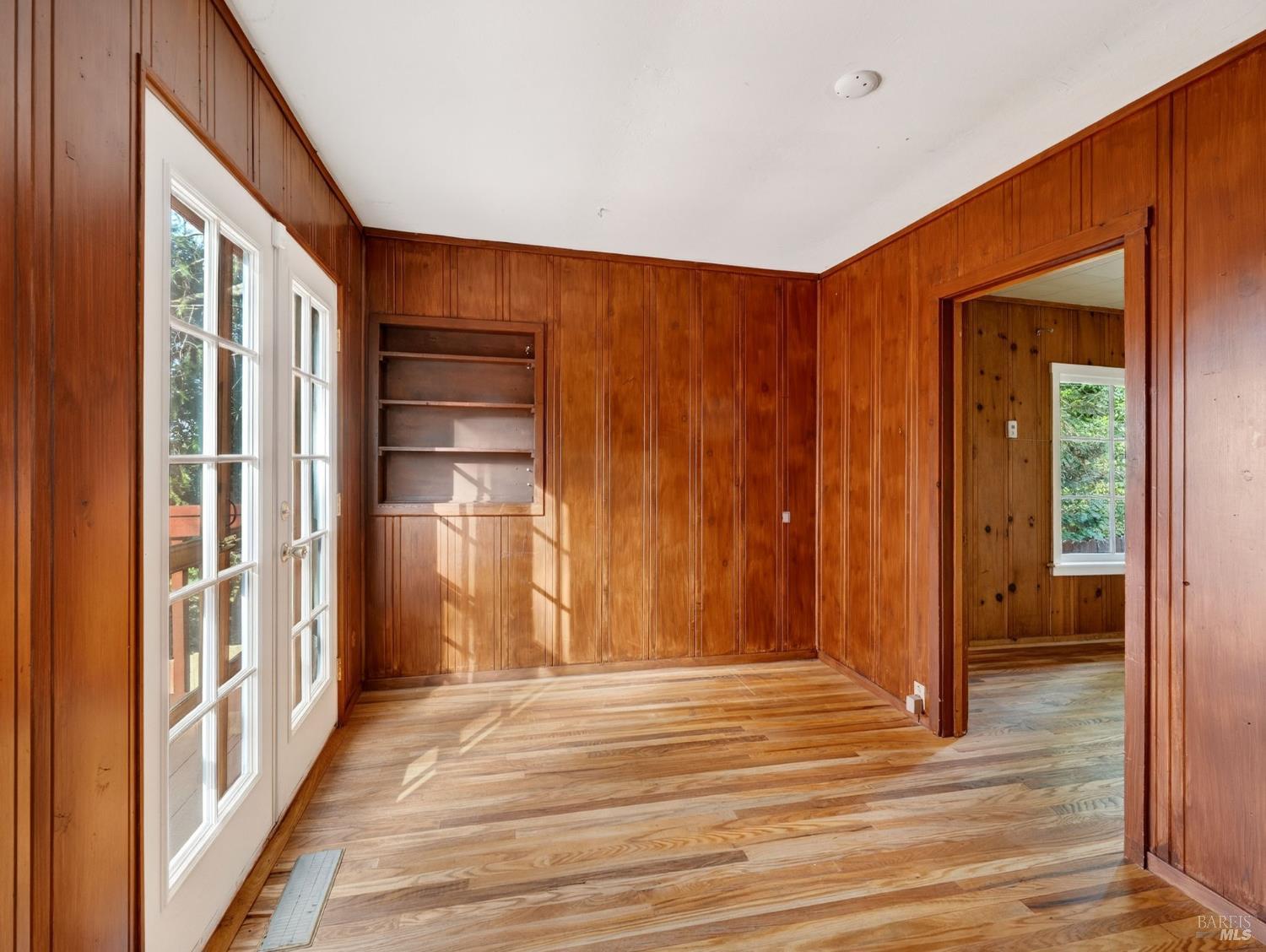 10701 Orr Springs Road Ukiah, CA 95482 - Photo 22 of 52 a view of a room with wooden floor and stairs