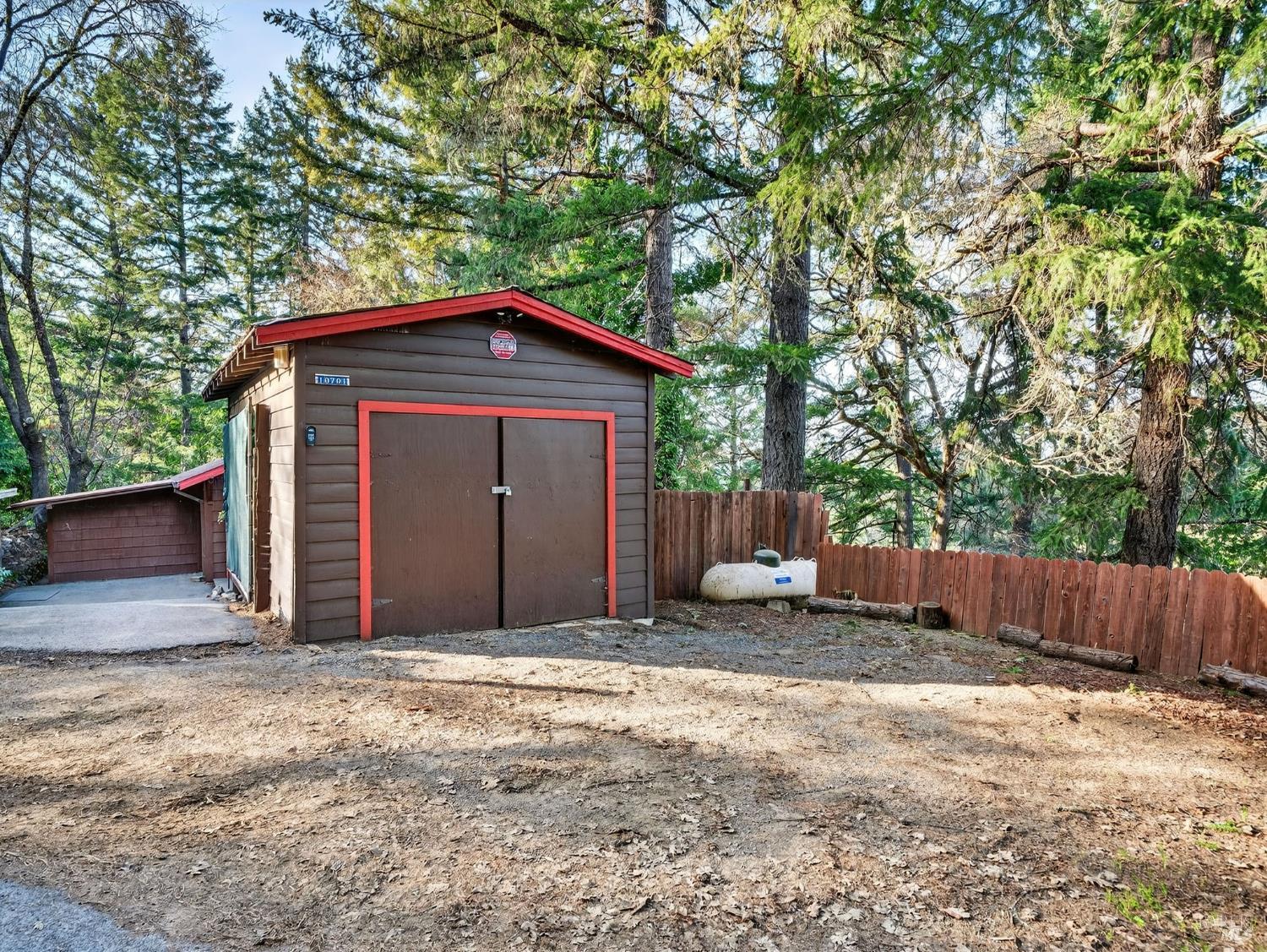 10701 Orr Springs Road Ukiah, CA 95482 - Photo 38 of 52 a front view of a house with a yard
