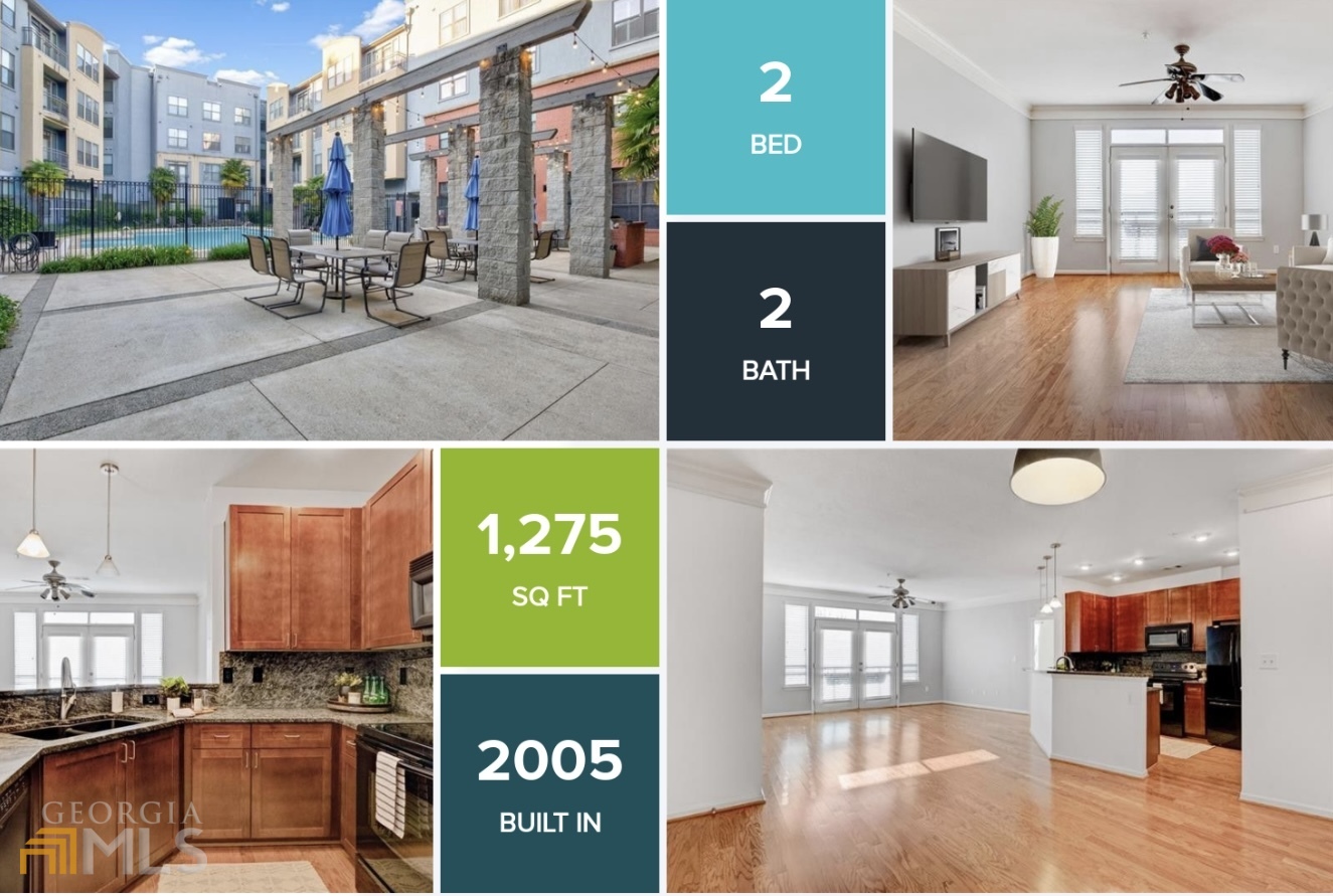 400 17th Street Northwest, Unit 2219, Atlanta, GA 30363 | Compass