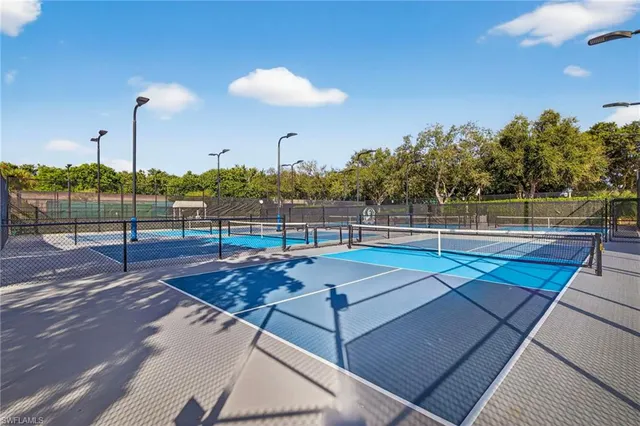 a view of a tennis court
