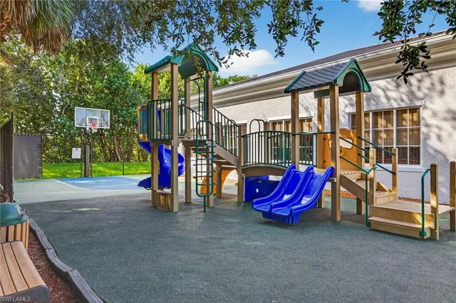 a view of outdoor space with seating area