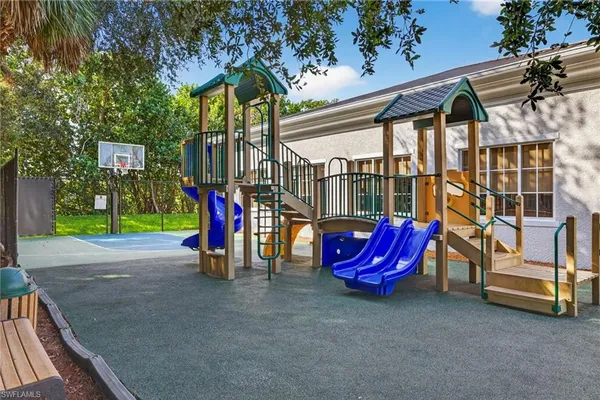 a view of outdoor space with seating area
