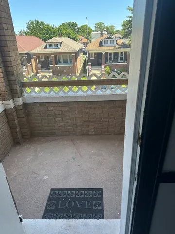 a view of swimming pool with outdoor seating