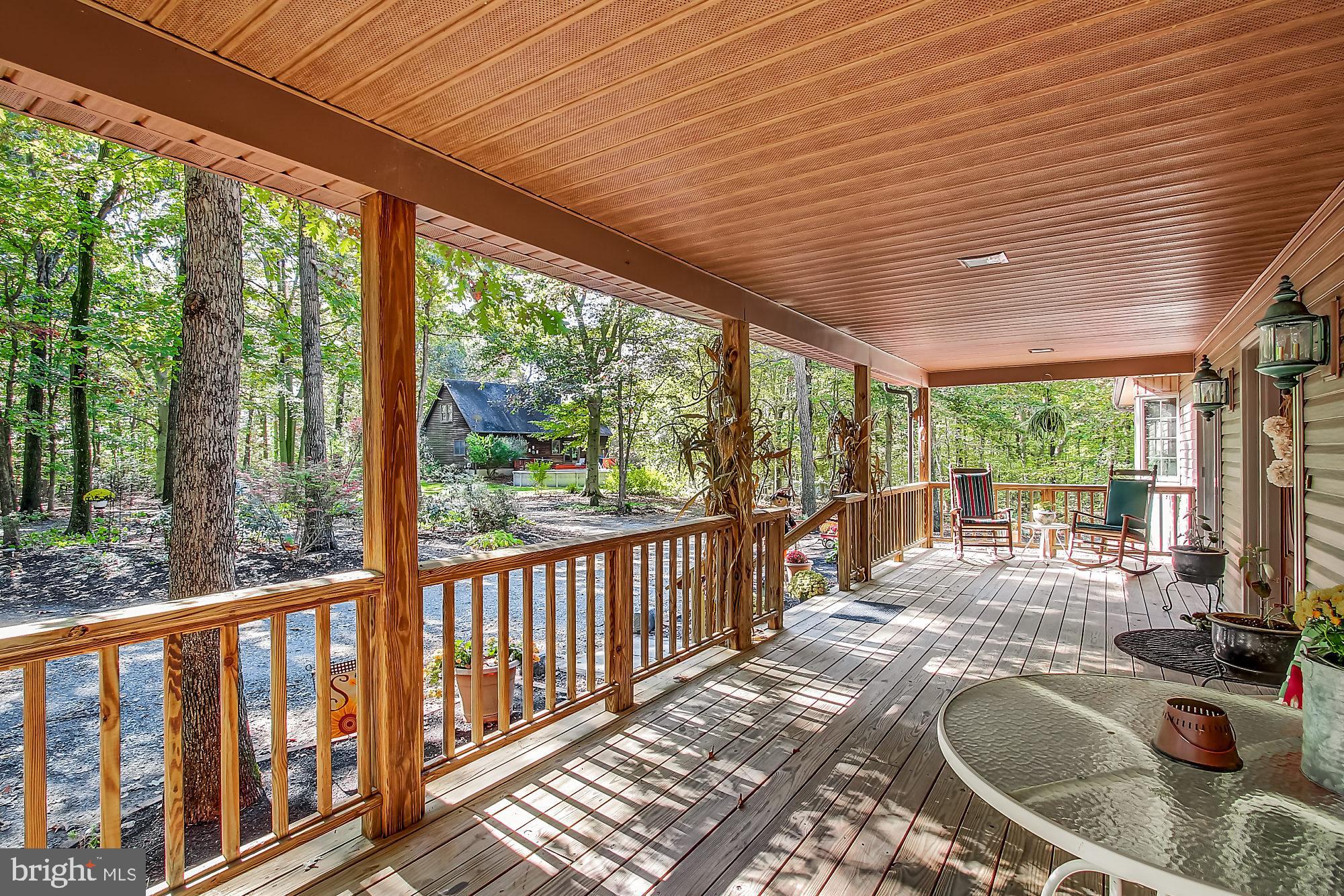 65 Sky View Road Elkton, MD 21921 - Photo 2 of 43 Enjoy nature while sitting on your covered Porch