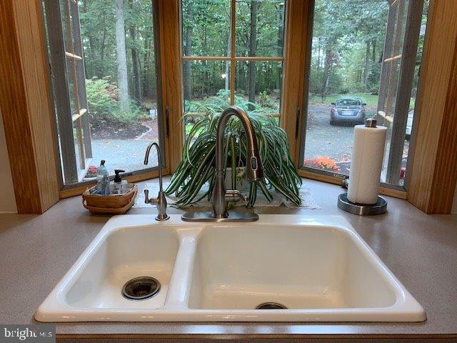 65 Sky View Road Elkton, MD 21921 - Photo 14 of 43 Double Cast Iron Kitchen Sink and Bay Window