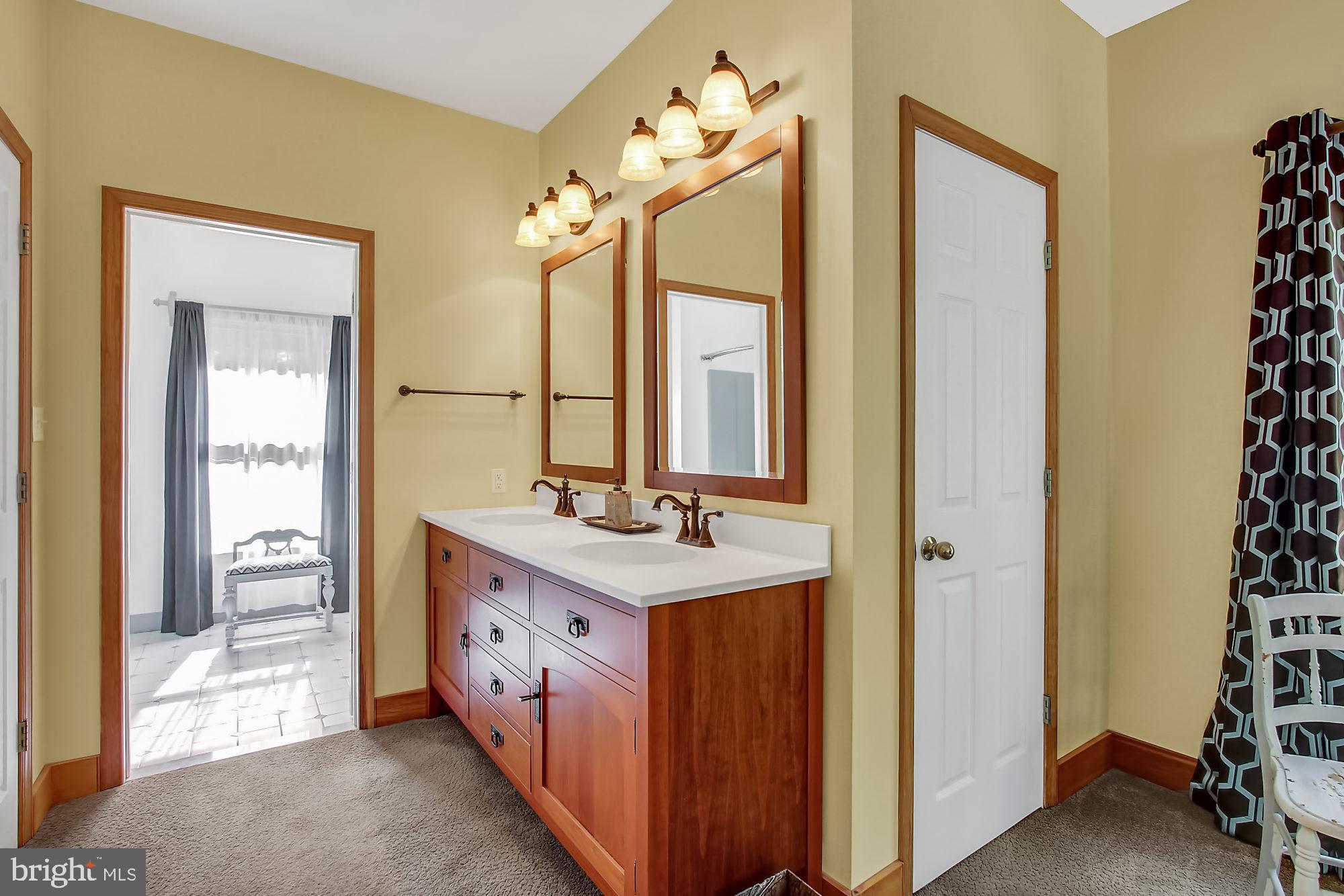 65 Sky View Road Elkton, MD 21921 - Photo 23 of 43 Double Vanity and Ceramic Tile in Master