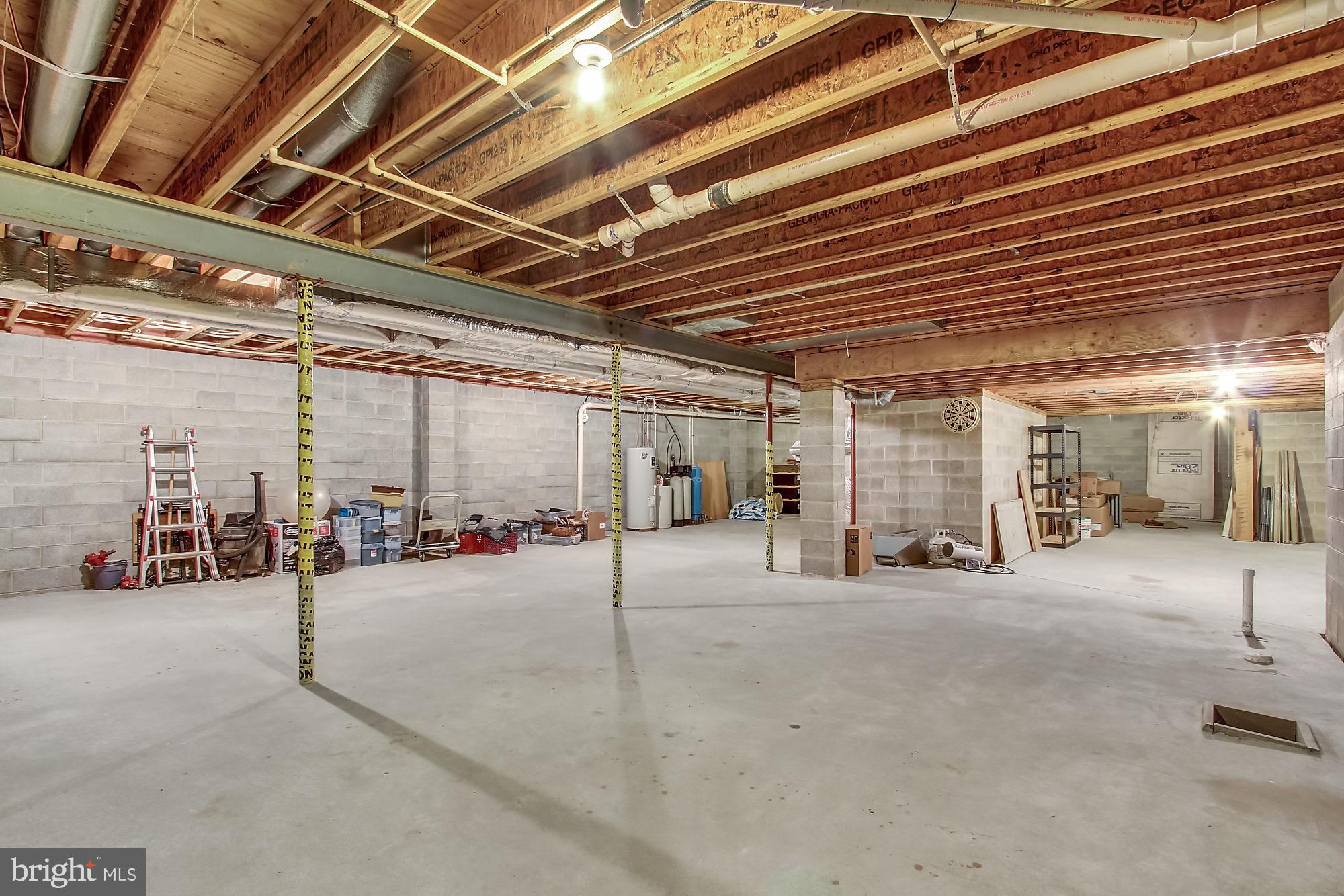 65 Sky View Road Elkton, MD 21921 - Photo 30 of 43 Full sized Basement with roughed in Plumbing