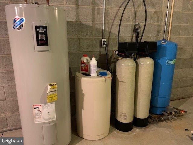 65 Sky View Road Elkton, MD 21921 - Photo 34 of 43 Water Conditioner and Large Water Heater
