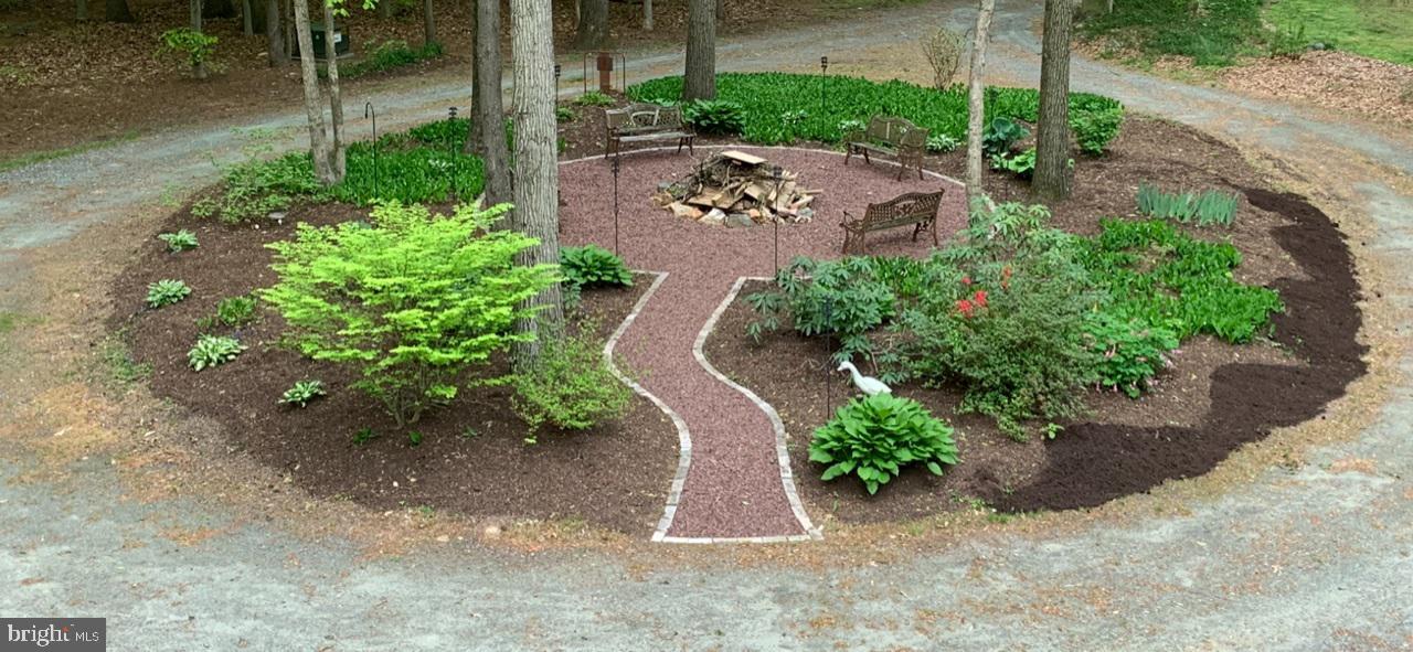 65 Sky View Road Elkton, MD 21921 - Photo 6 of 43 Pleasant Evenings Await. . . Established Fire Pit