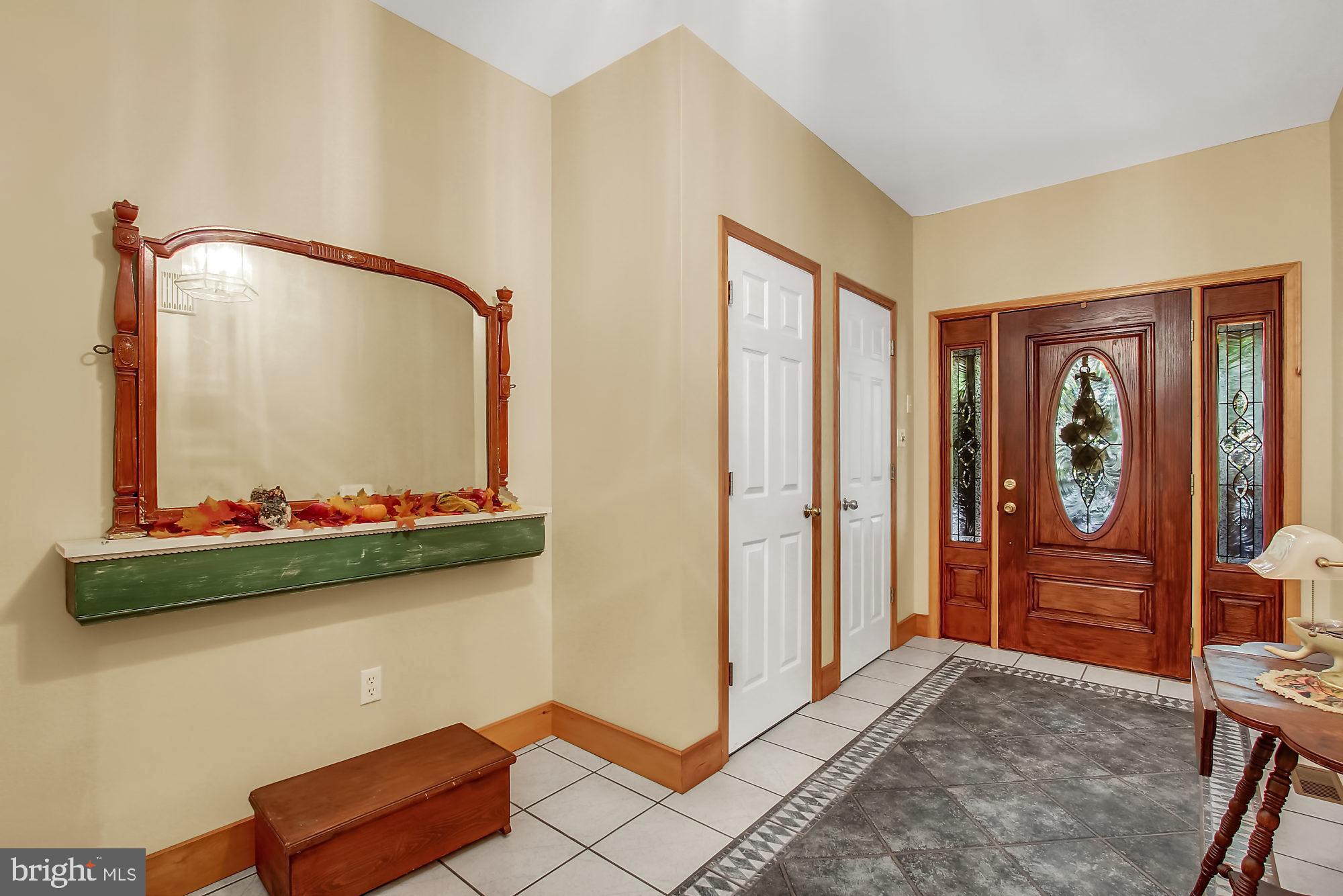 65 Sky View Road Elkton, MD 21921 - Photo 7 of 43 Spacious Foyer with Double Closets & Ceramic Tile