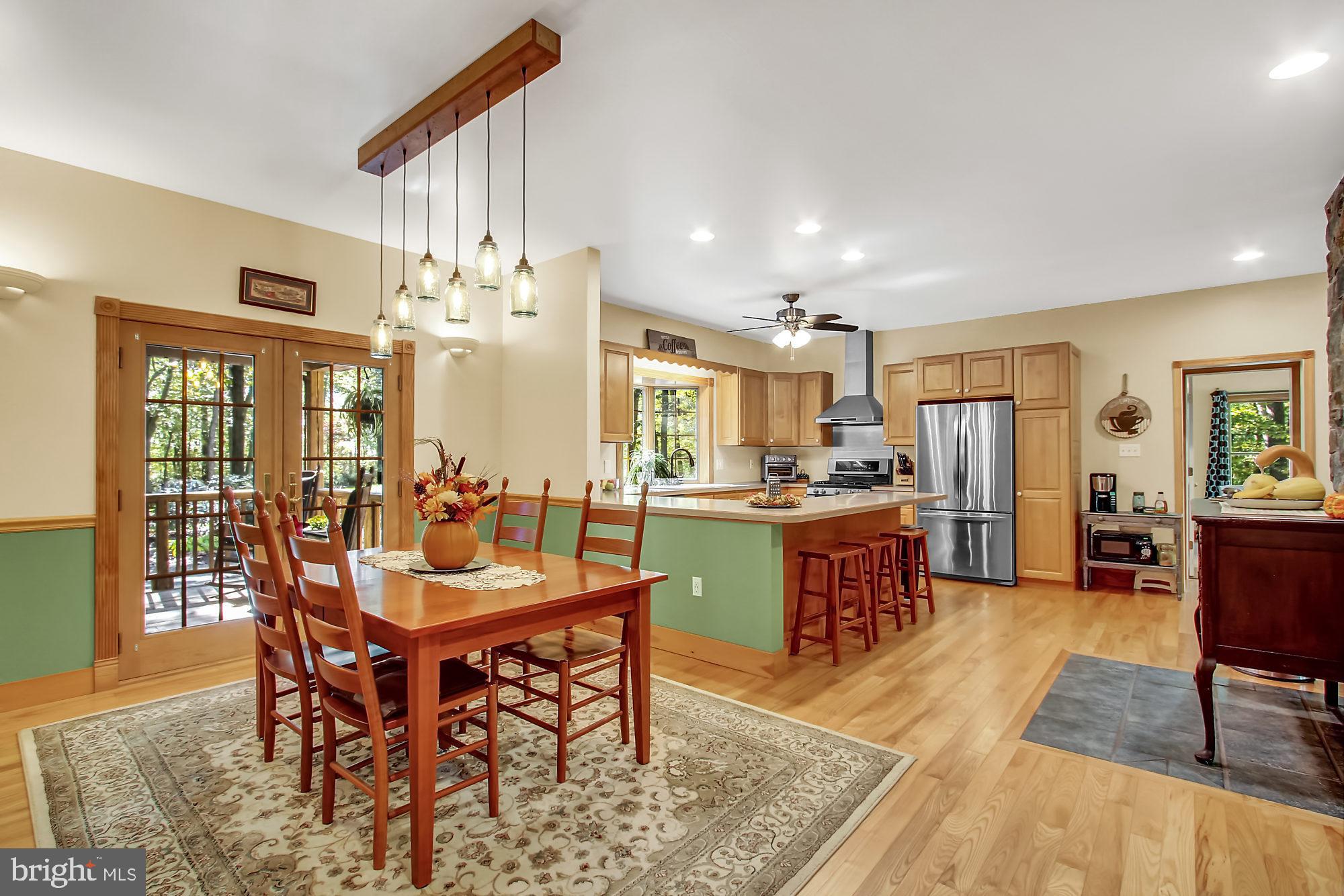 65 Sky View Road Elkton, MD 21921 - Photo 8 of 43 French Doors in Dining lead to Front Porch