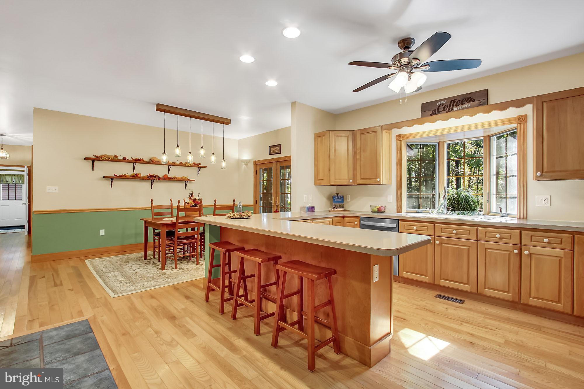 65 Sky View Road Elkton, MD 21921 - Photo 10 of 43 Breakfast Bar with plenty of Counter Space