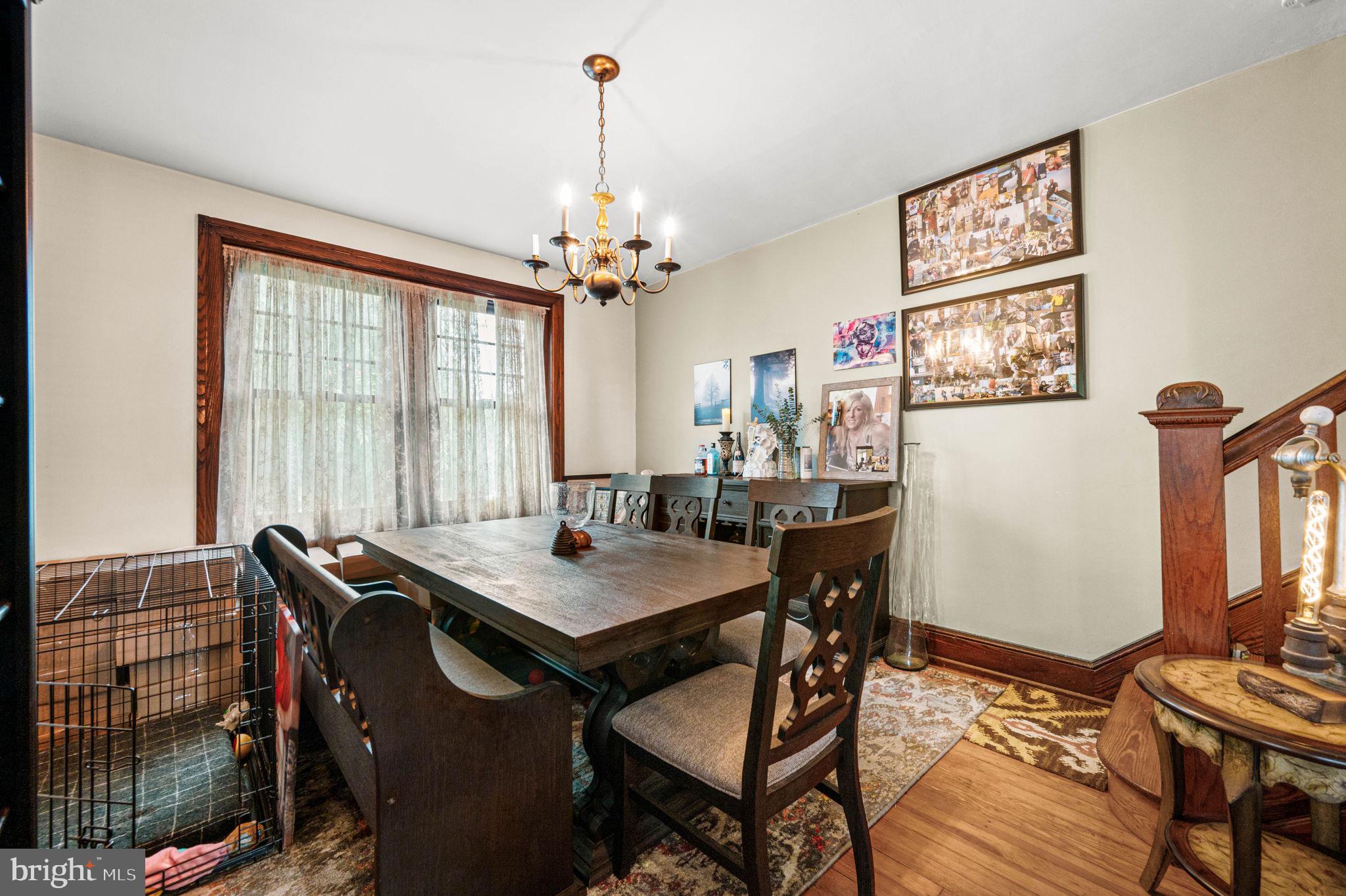 3 Township Line Road Elkins Park, PA 19027 - Photo 7 of 40 Charming dining space with vintage flair.