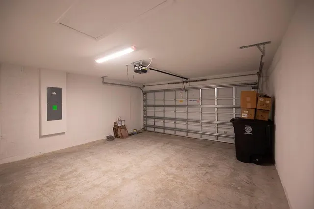 a view of a city with an ocean