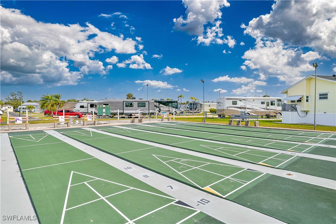 19681 Summerlin Road, Unit 211 Fort Myers, FL 33908 - Photo 10 of 21 a view of a tennis court