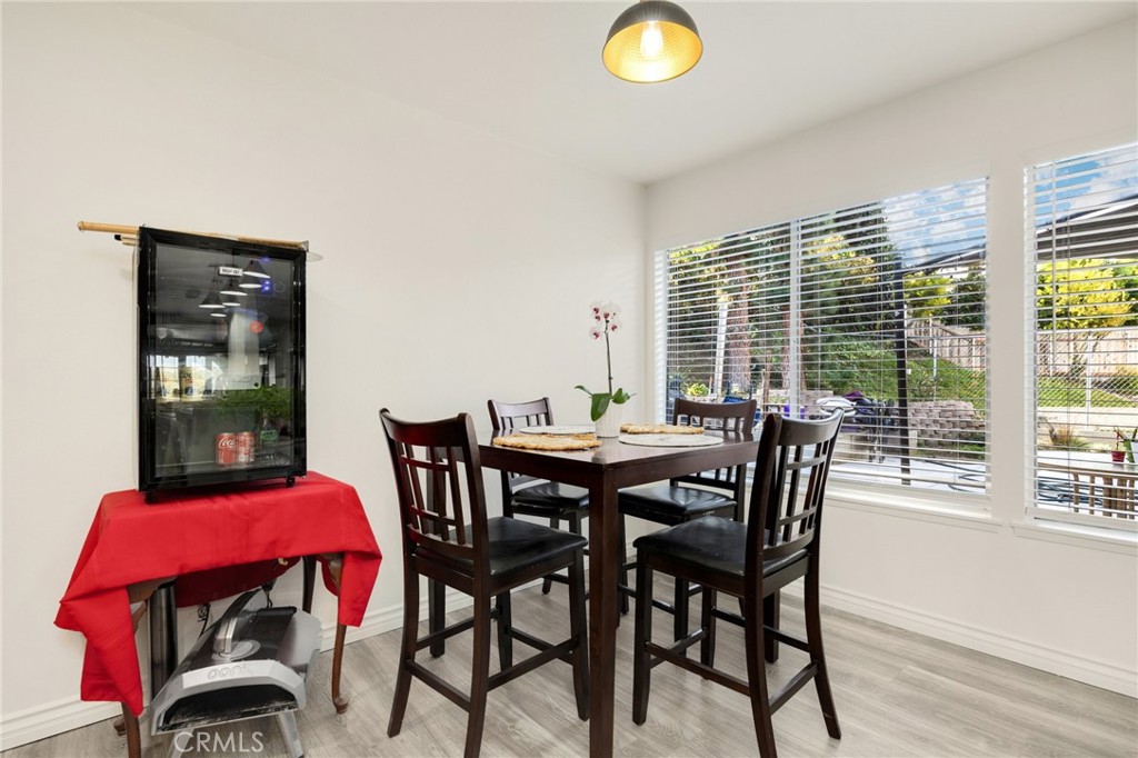 358 Lotus Place Brea, CA 92821 - Photo 17 of 31 a view of a dining room with furniture and window