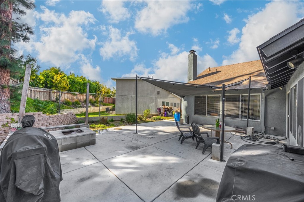 358 Lotus Place Brea, CA 92821 - Photo 29 of 31 a view of outdoor space yard deck patio and fire pit