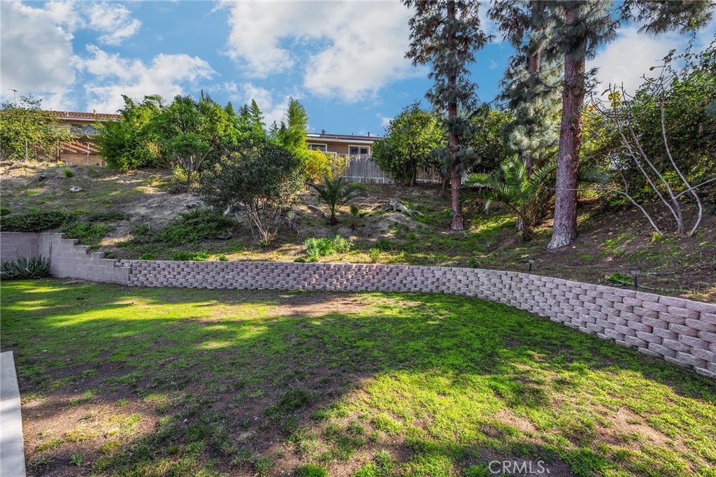 358 Lotus Place Brea, CA 92821 - Photo 31 of 31 a view of a swimming pool with a yard