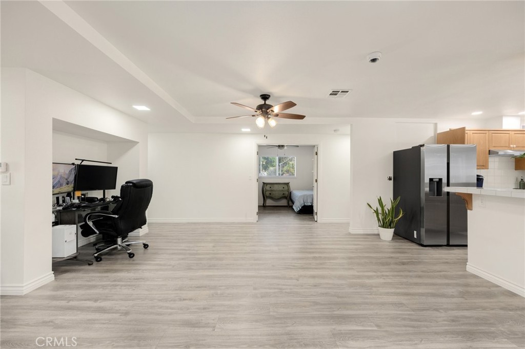 358 Lotus Place Brea, CA 92821 - Photo 7 of 31 a view of a livingroom with a workspace