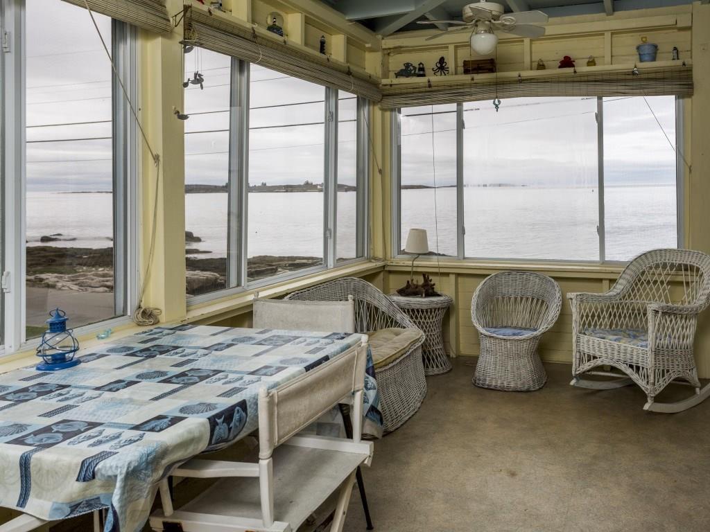 67 Shore Road East Boothbay, ME 04544 - Photo 18 of 20 Wonderful sun porch