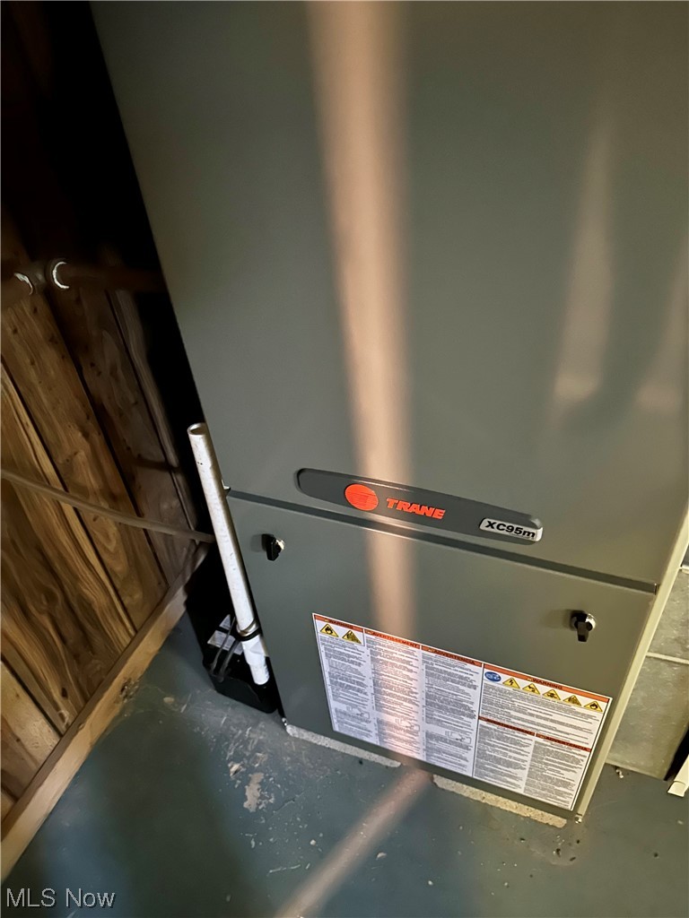 1009 Sandy Lake Road Kent, OH 44240 - Photo 28 of 35 Trane furnace