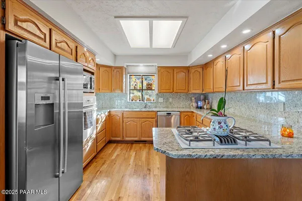 a view of a city from a window