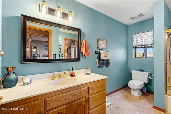 a workspace with furniture