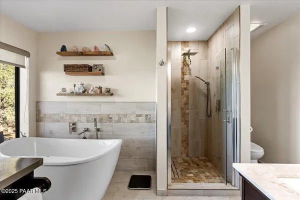 a view of a backyard of the house