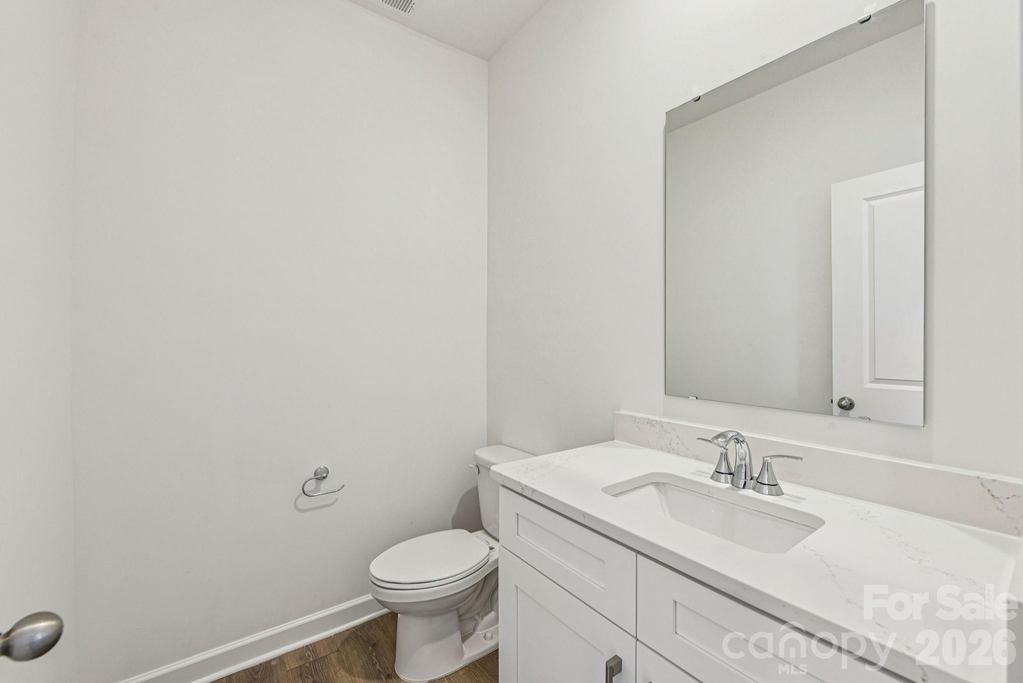708 Palmer Pendleton Way York, SC 29745 - Photo 9 of 26 a bathroom with a sink and a toilet