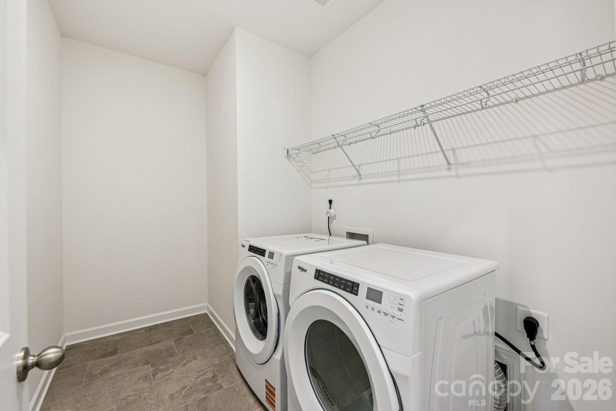 708 Palmer Pendleton Way York, SC 29745 - Photo 10 of 26 a utility room with dryer and washer