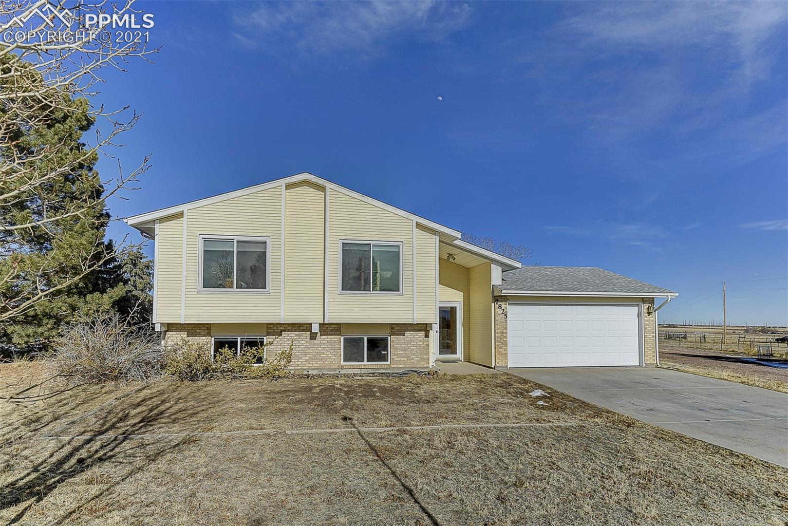 7825 Brule Road Colorado Springs, CO 80908 - Photo 1 of 43 Exterior view of the front of the house