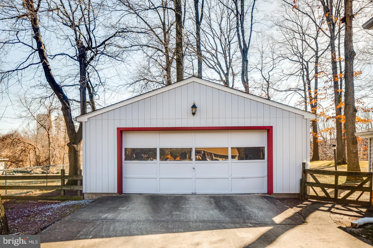 31 Ranoldo Terrace Cherry Hill, NJ 08034 - Photo 29 of 31 Detached oversized 2 car garage
