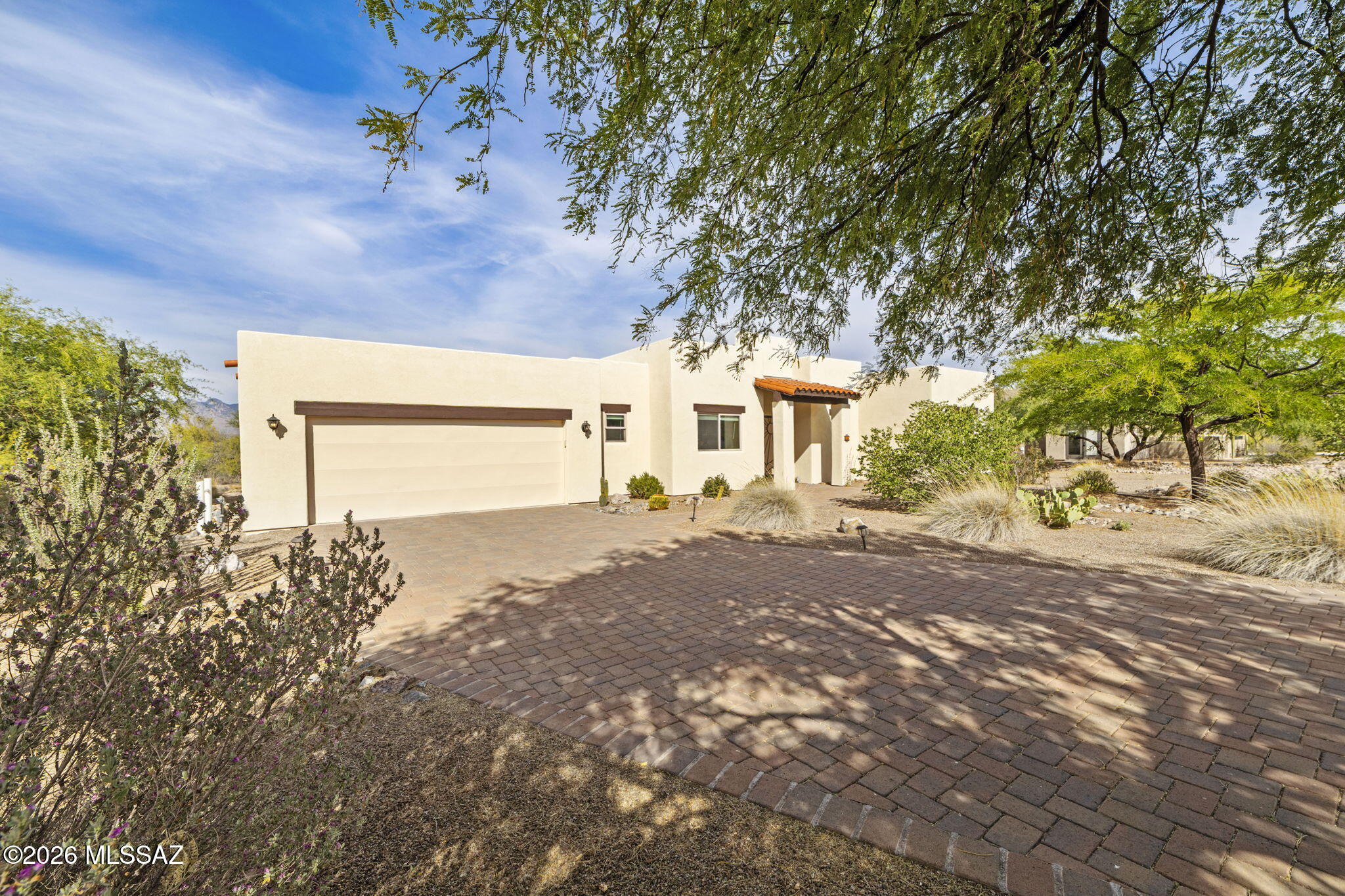 45 High View Court Tubac, AZ 85646 - Photo 5 of 44 a view of a house with a tree