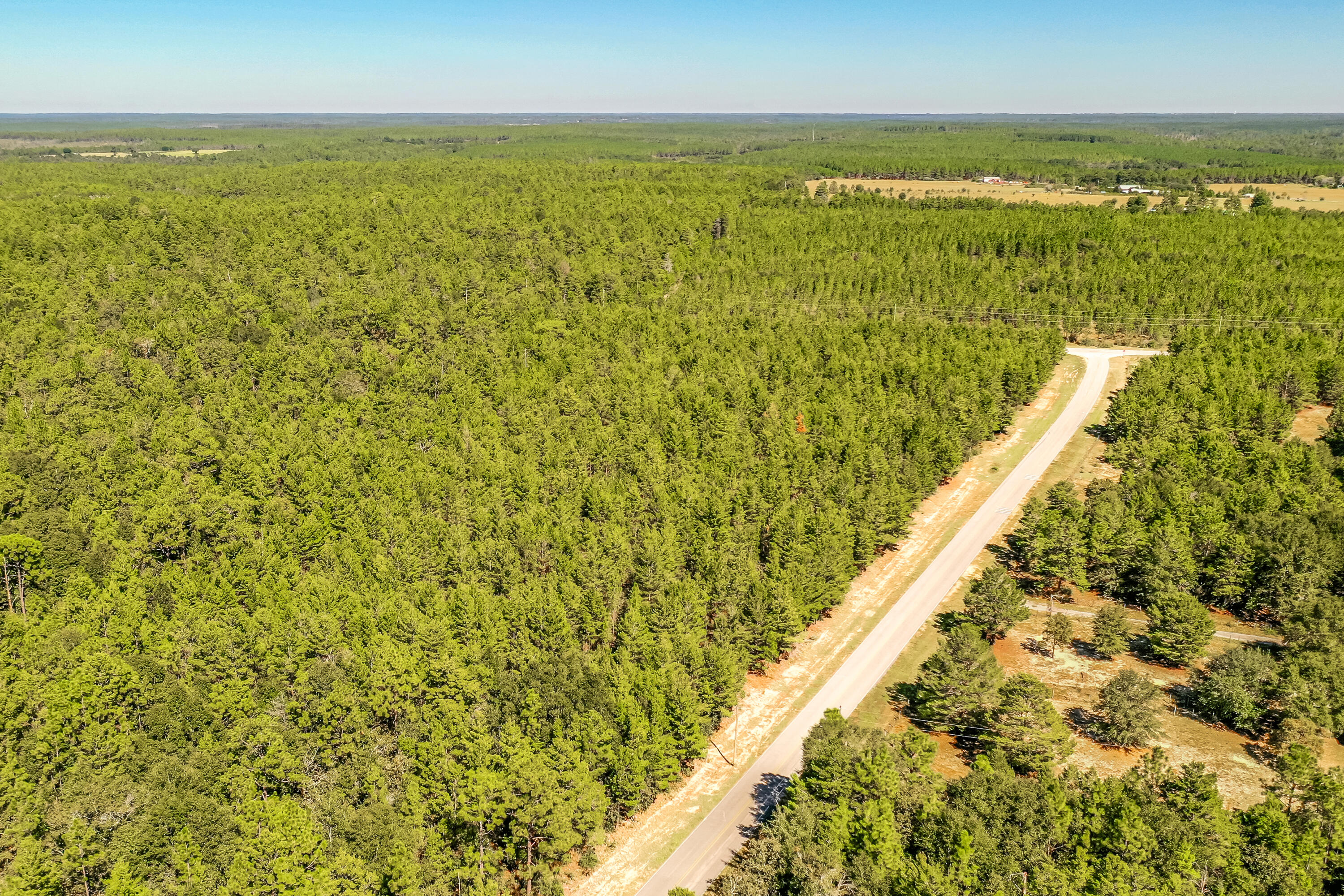 8-acres Crowder Chapel Road Crestview, FL 32539 - Photo 12 of 27 a view of an ocean from a balcony